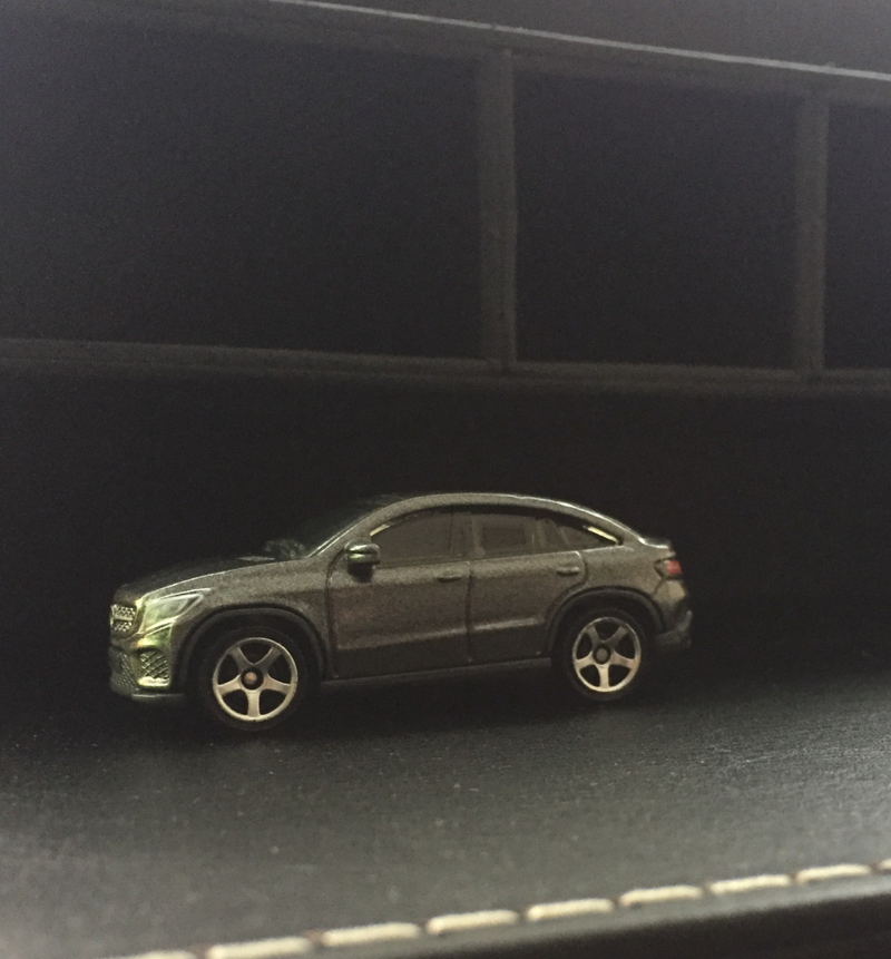 Illustration for article titled Teutonic Tuesday - ‘15 Merc GLE Coupe by Matchbox